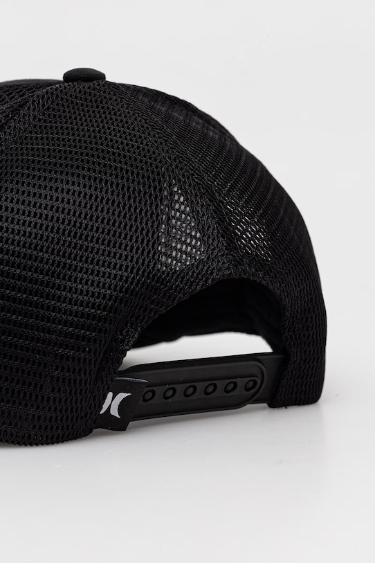 Akcesoria Hurley czapka truckerka męska CW5706 czarny