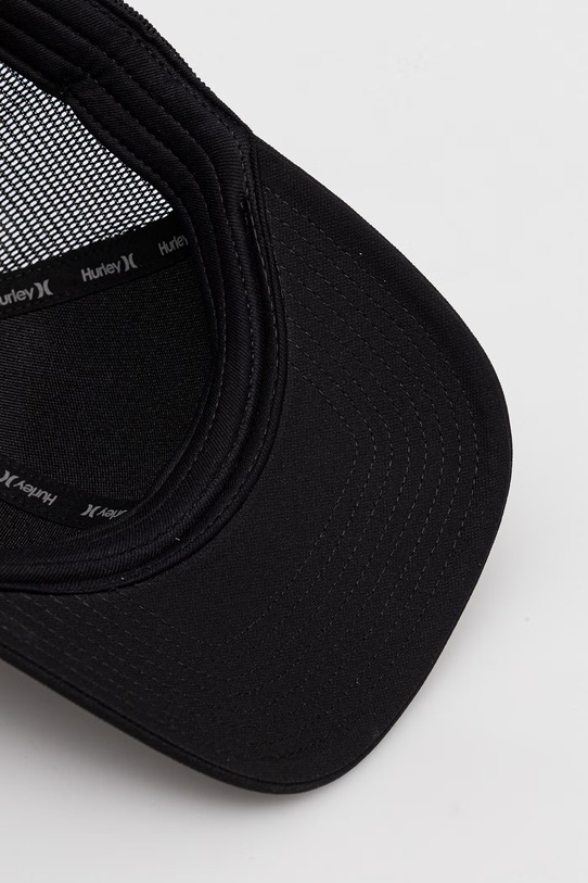 Hurley czapka truckerka męska czarny CW5706