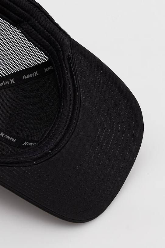 Hurley czapka truckerka męska czarny CW5706