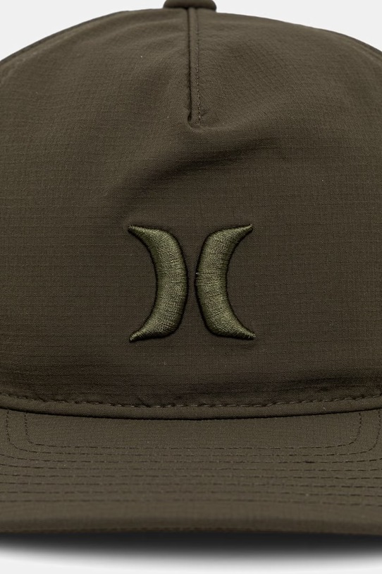 Hurley czapka z daszkiem męska HIHM0356 zielony SS26