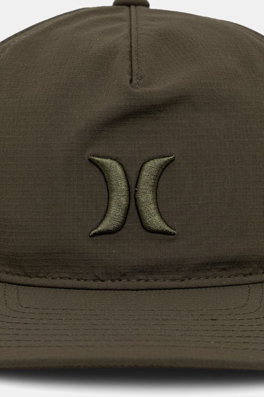 Hurley czapka z daszkiem męska HIHM0356 zielony SS26