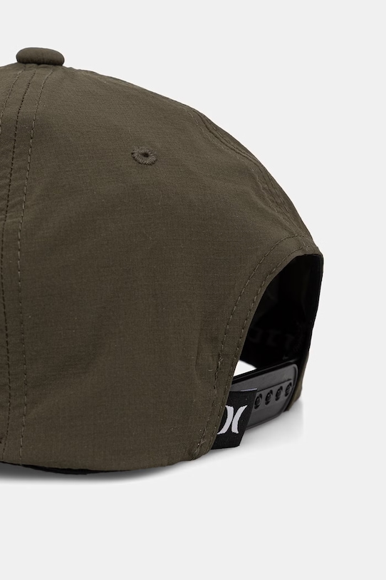 Akcesoria Hurley czapka z daszkiem męska HIHM0356 zielony