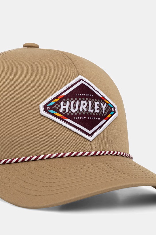 Hurley snapback męski HIHM0393 zielony SS26