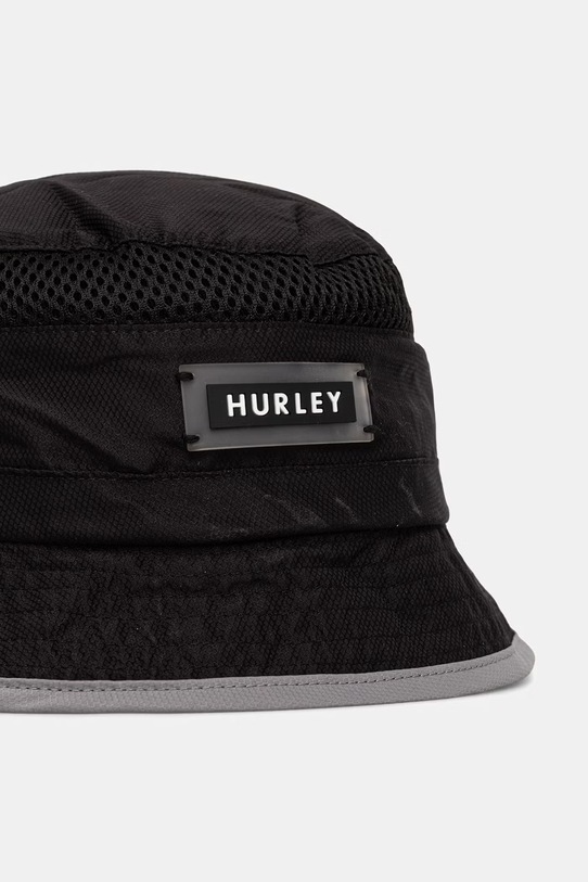 Hurley bucket hat męski HIHM0395 czarny SS26