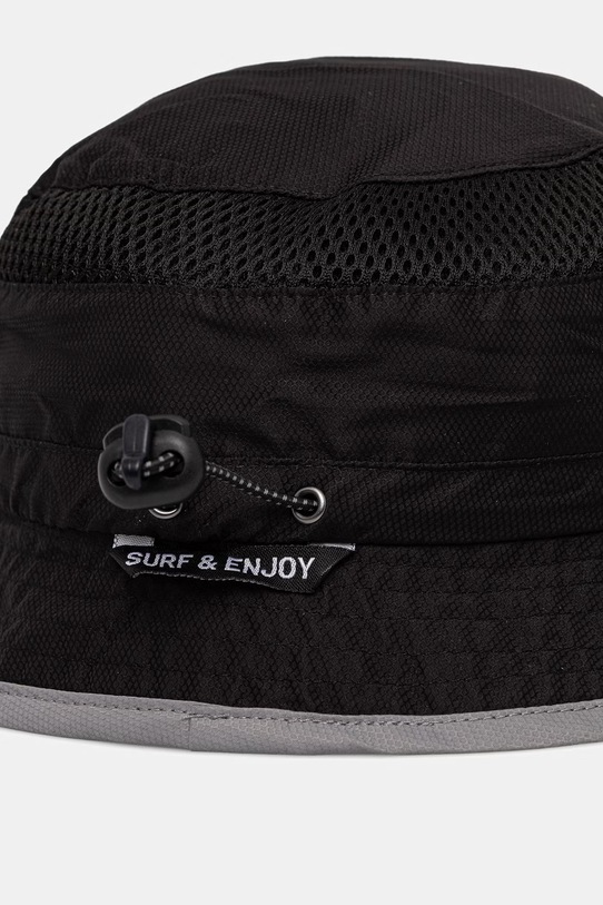 Akcesoria Hurley bucket hat męski HIHM0395 czarny