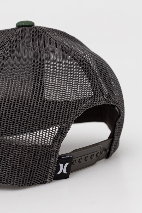 Akcesoria Hurley snapback męski HIHM0058 zielony