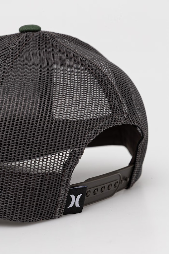 Akcesoria Hurley snapback męski HIHM0058 zielony