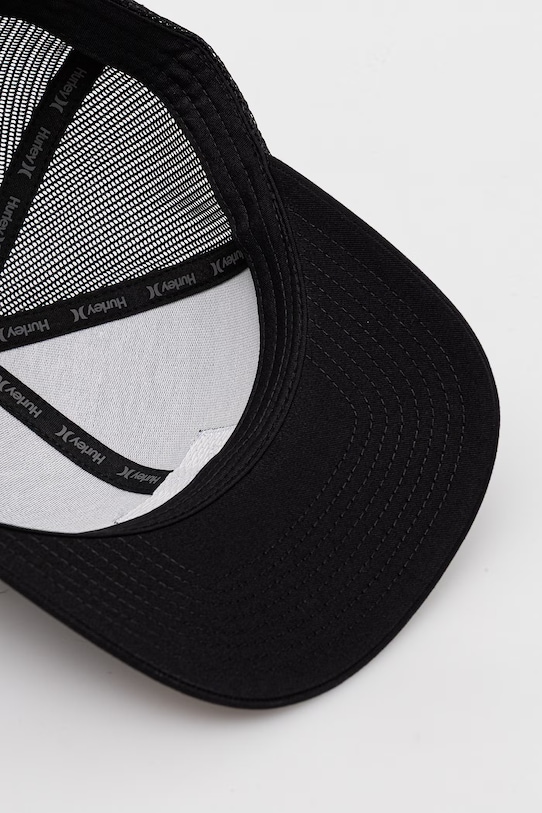 Hurley snapback męski czarny CJ7539
