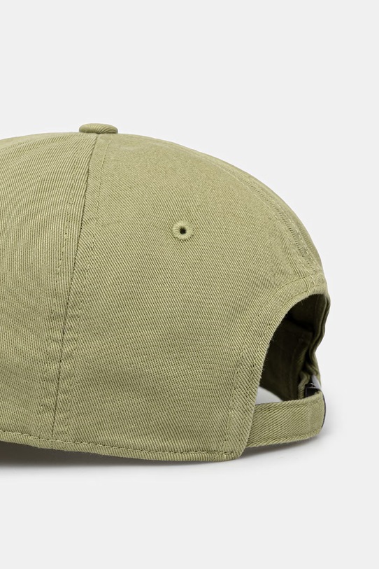 Akcesoria Carhartt WIP Madison Logo Cap czapka z daszkiem jeansowa męska I036730.3N8XX zielony