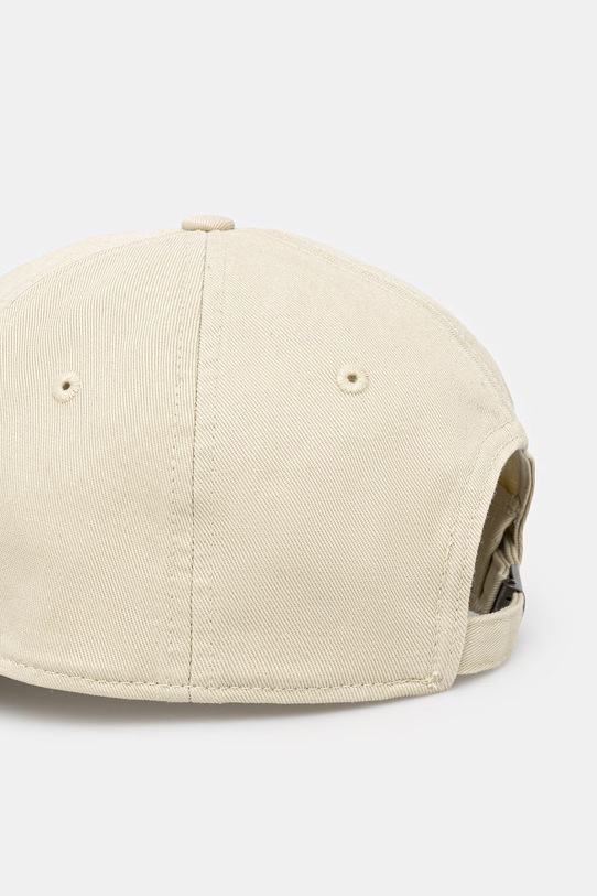 Akcesoria Carhartt WIP Madison Logo Cap czapka bejsbolówka bawełniana męska I036730.3M7XX beżowy