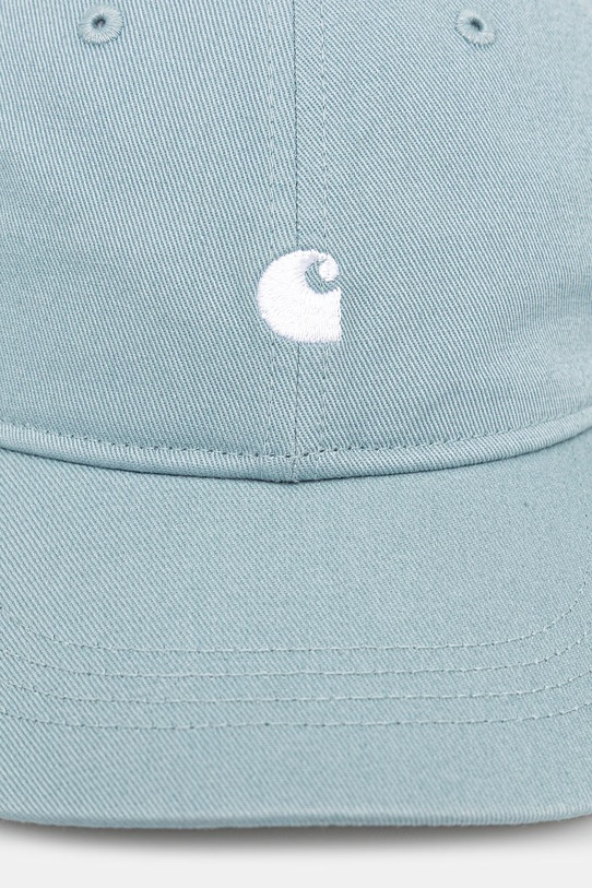 Carhartt WIP Madison Logo Cap czapka z daszkiem jeansowa męska I036730.3M8XX niebieski SS26