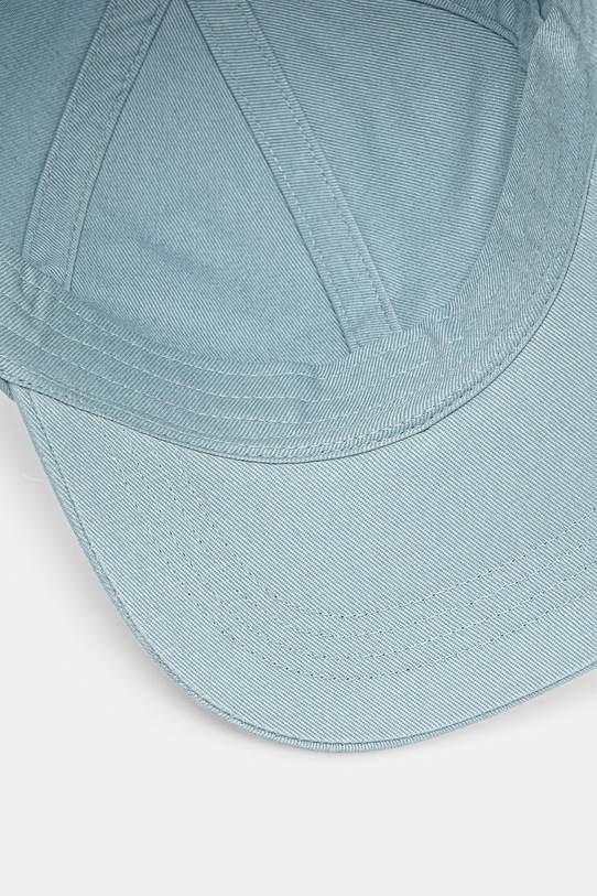 Carhartt WIP Madison Logo Cap czapka z daszkiem jeansowa męska niebieski I036730.3M8XX