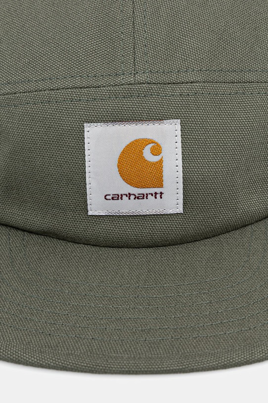 Carhartt WIP Backley Cap czapka z daszkiem męska bawełniana I034853.11XX zielony SS26