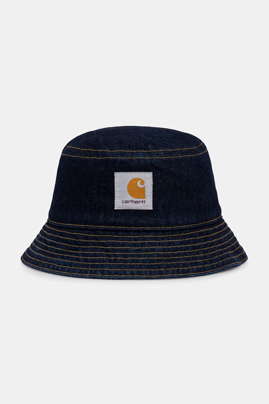 Carhartt WIP Belmar Bucket Hat jeansowy męski granatowy I036588.102