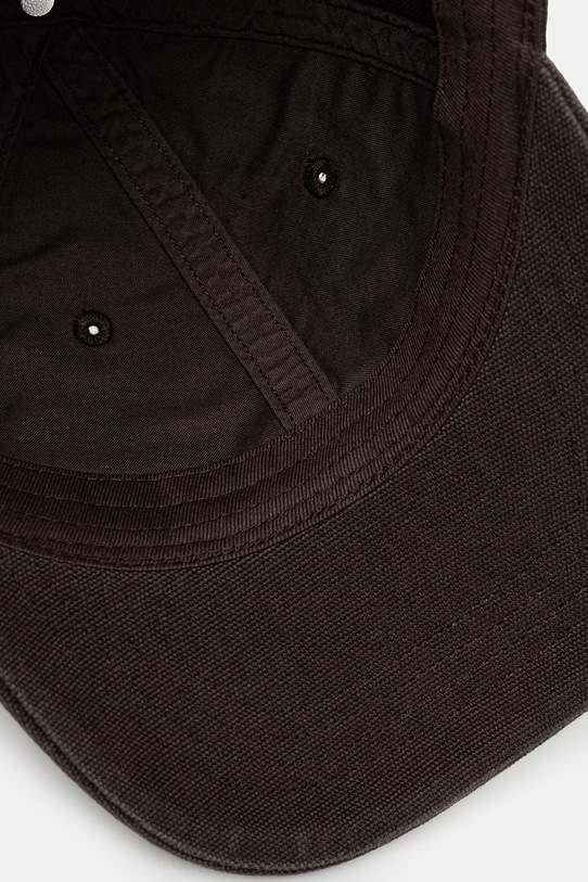 Carhartt WIP Canvas Cap bejsbolowa bawełniana męska brązowy I036654.3IS06