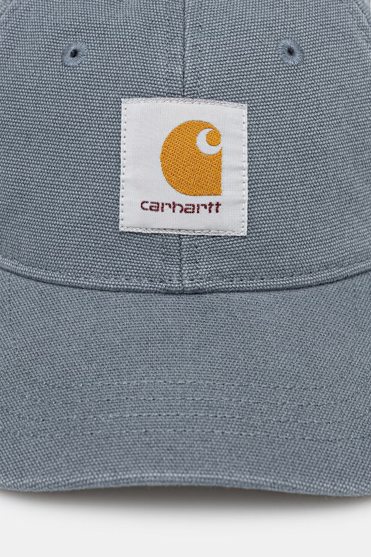 Carhartt WIP Canvas Cap baseball cap bawełniany męski I036654.3IT06 niebieski SS26