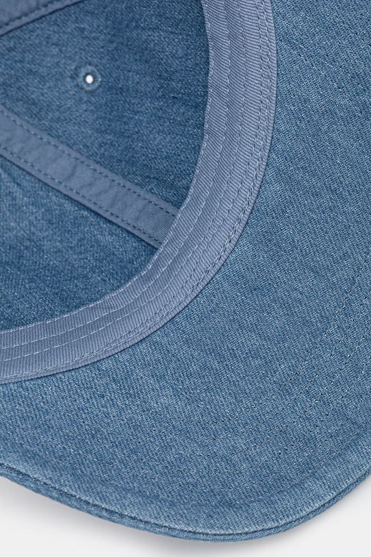 Carhartt WIP Lucas Cap czapka z daszkiem bawełniana męska niebieski I036364.135