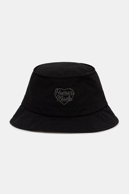 Human Made HAT bucket hat męski HM31GD013 czarny SS26