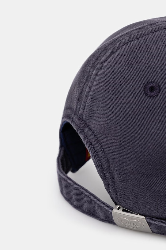 Akcesoria Human Made 6PANEL CAP czapka bejsbolowa bawełniana damska HM31GD021 fioletowy