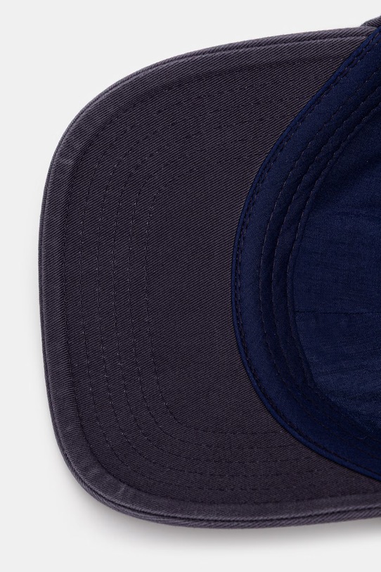 Human Made 6PANEL CAP czapka bejsbolowa bawełniana damska fioletowy HM31GD021