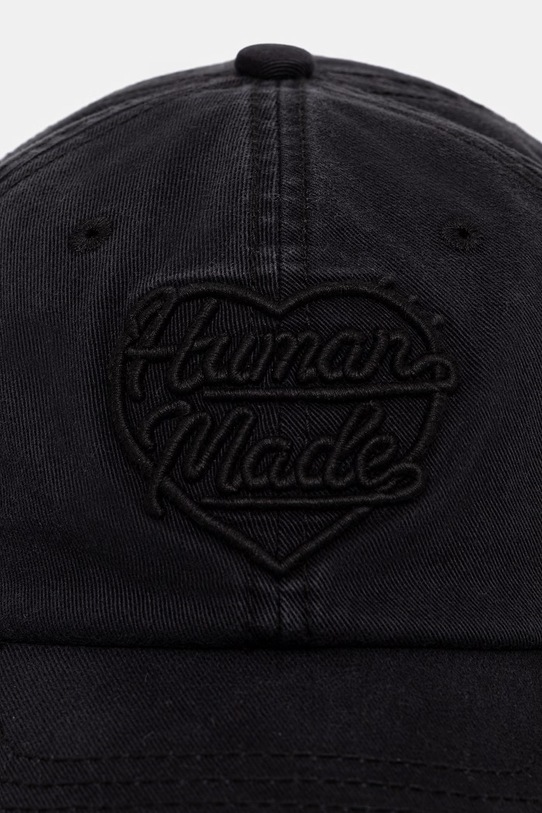 Human Made 6PANEL CAP czapka bejsbolówka bawełniana damska HM31GD021 granatowy SS26