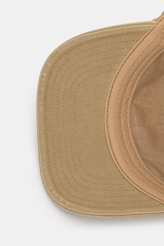 Human Made 6PANEL CAP baseball cap bawełniana damska beżowy HM31GD021