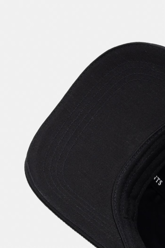 AllSaints kšiltovka pánská bavlněná černá 29M009XE