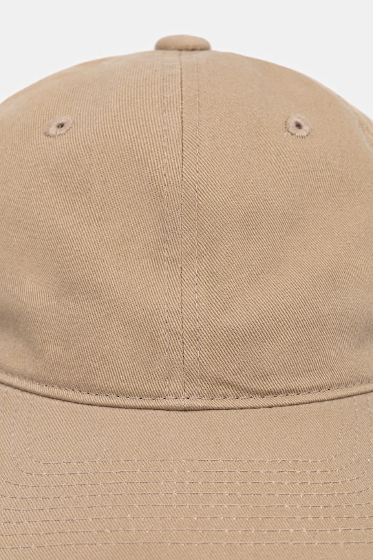BEAMS czapka baseballowa bawełniana męska 1141.5907.863 beżowy SS26