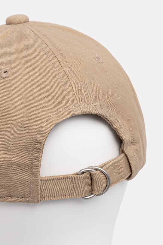 Akcesoria BEAMS czapka baseballowa bawełniana męska 1141.5907.863 beżowy