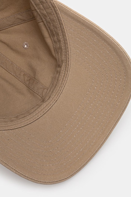 BEAMS czapka baseballowa bawełniana męska beżowy 1141.5907.863
