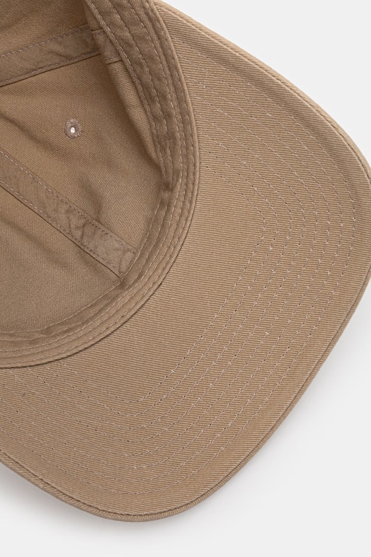BEAMS czapka baseballowa bawełniana męska beżowy 1141.5907.863