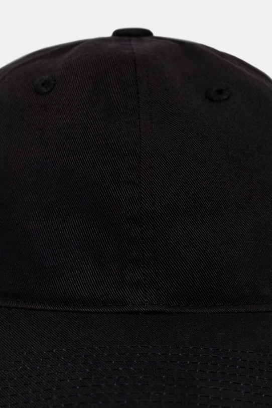 BEAMS czapka bejsbolowa bawełniana męska 1141.5907.863 czarny SS26