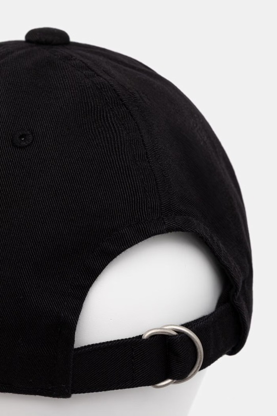 Akcesoria BEAMS czapka bejsbolowa bawełniana męska 1141.5907.863 czarny