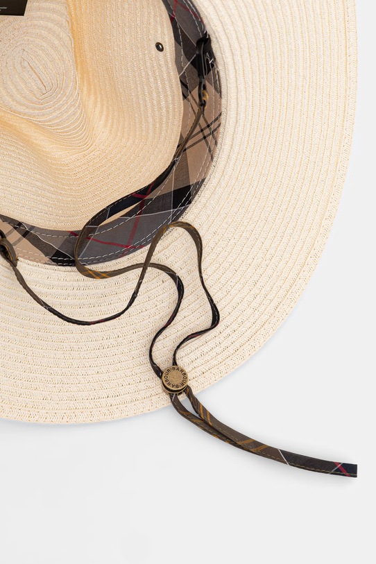 Barbour kapelusz męski Kirkstone beżowy MHA0956