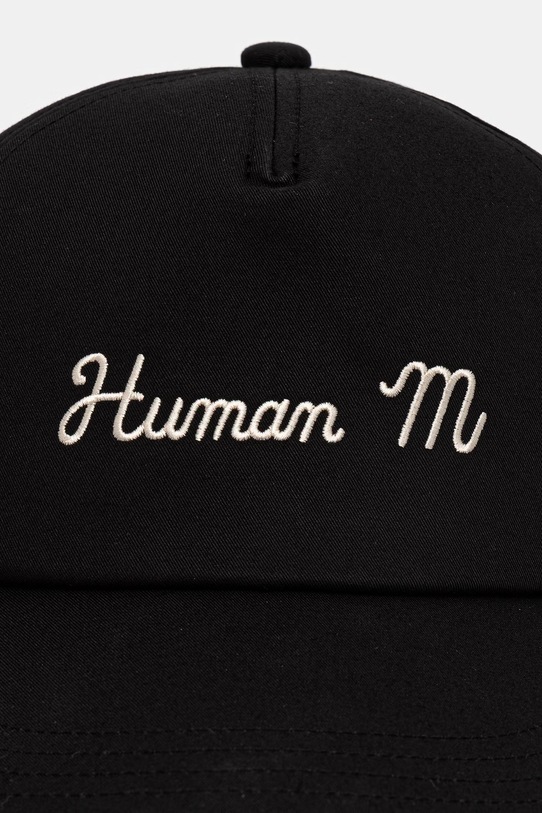 Human Made czapka bejsbolówka męska bawełniana HM31GD017 zielony SS26
