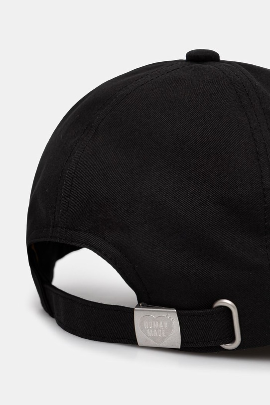 Akcesoria Human Made czapka bejsbolówka męska bawełniana HM31GD017 zielony