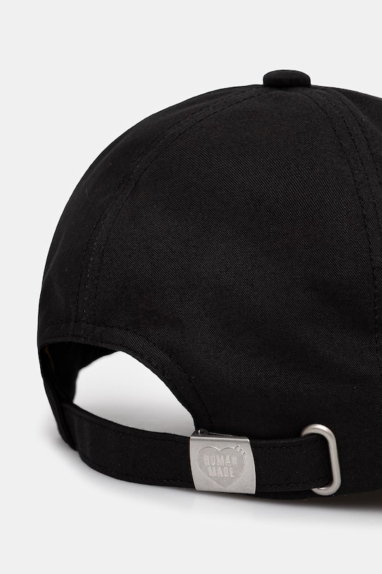 Akcesoria Human Made czapka bejsbolówka męska bawełniana HM31GD017 zielony