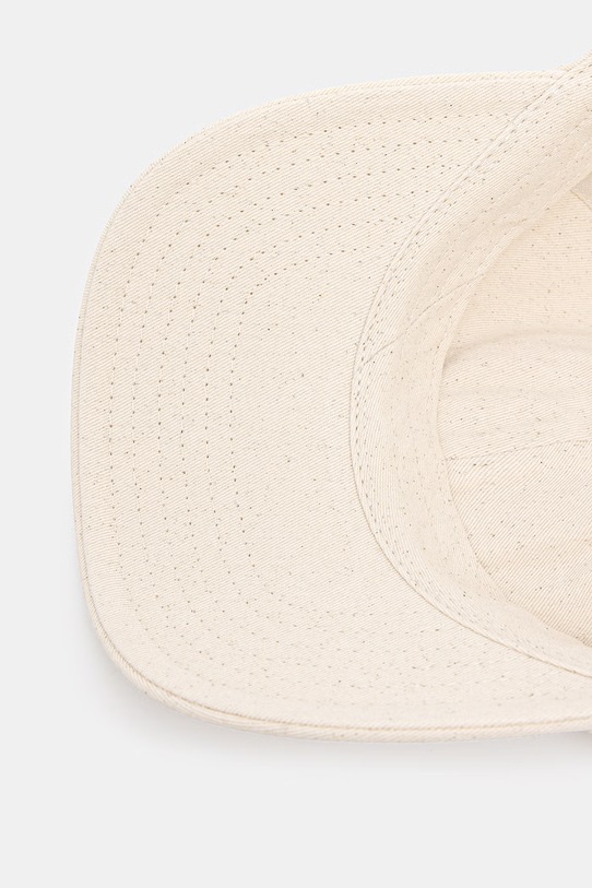 Human Made czapka bejsbolówka bawełniana damska beżowy HM31GD018