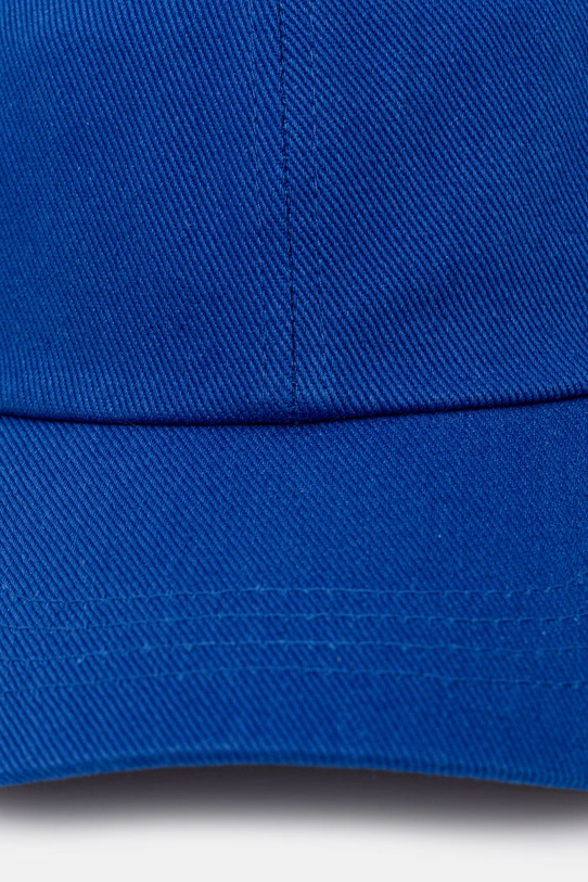 Ader Error czapka z daszkiem bawełniana męska BM41FYHW0202BL niebieski SS26