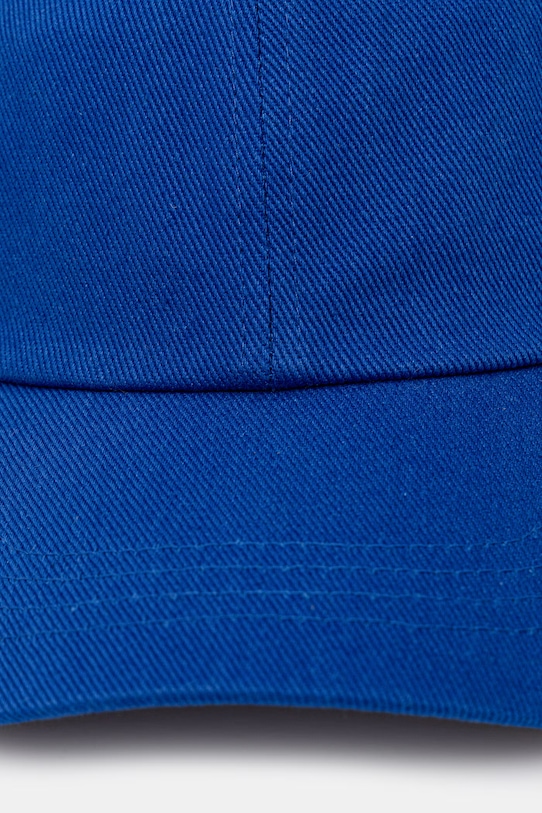 Ader Error czapka z daszkiem bawełniana męska BM41FYHW0202BL niebieski SS26