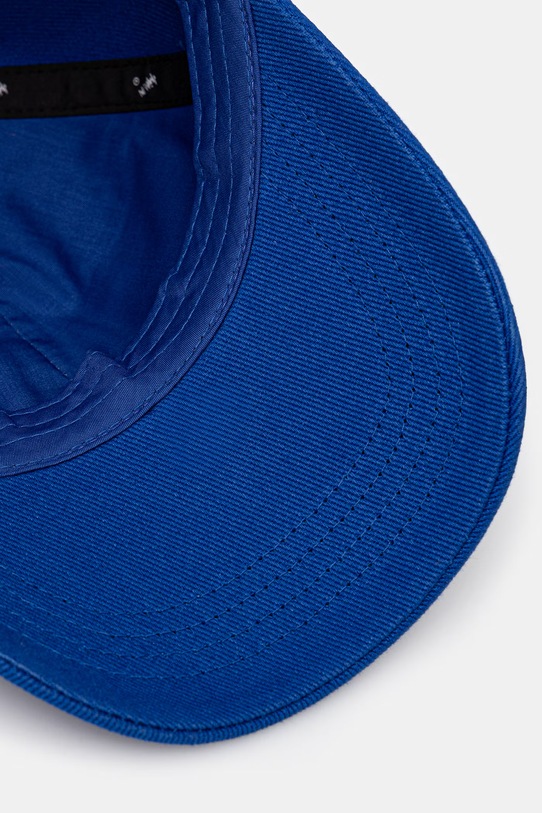 Ader Error czapka z daszkiem bawełniana męska niebieski BM41FYHW0202BL