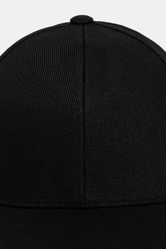 Ader Error czapka z daszkiem bawełniana męska BM41FYHW0207BK czarny SS26