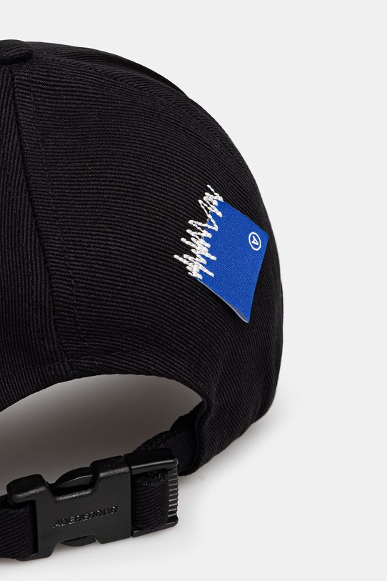 Akcesoria Ader Error czapka z daszkiem bawełniana męska BM41FYHW0207BK czarny