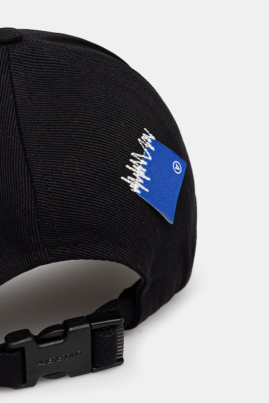 Akcesoria Ader Error czapka z daszkiem bawełniana męska BM41FYHW0207BK czarny