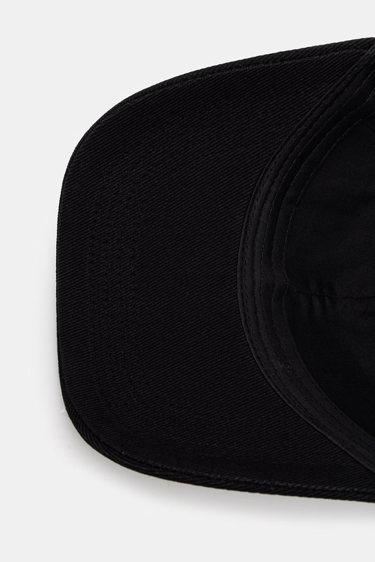 Ader Error czapka z daszkiem bawełniana męska czarny BM41FYHW0207BK