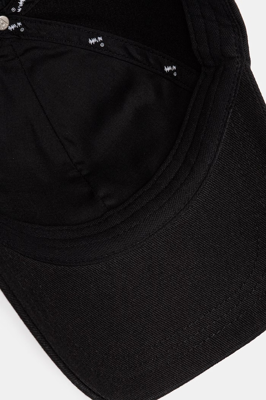 Ader Error czapka bejsbolowa bawełniana męska czarny BN23FYHW0201BK