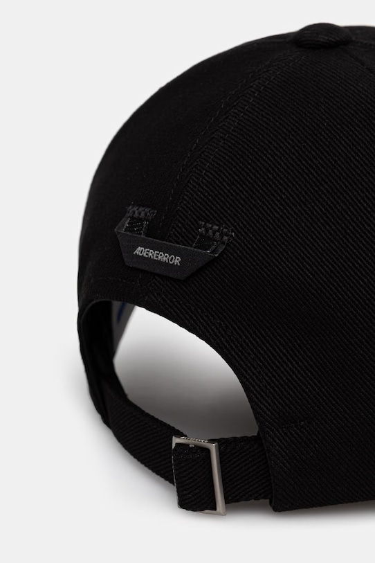 Akcesoria Ader Error czapka z daszkiem bawełniana męska BP01SSHW0209BK czarny