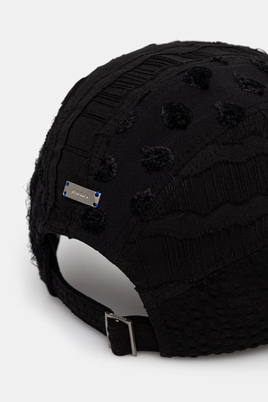 Akcesoria Ader Error czapka z daszkiem męska BP01SSHW0213BK czarny