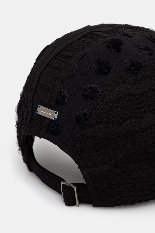 Akcesoria Ader Error czapka z daszkiem męska BP01SSHW0213BK czarny