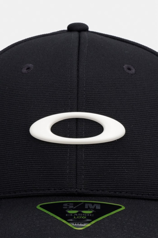 Oakley czapka z daszkiem męska 911545.014 czarny SS26